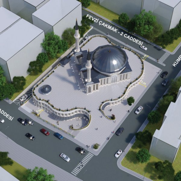 Ankara Büyükşehir Belediyesi Kızılay’a cami yapacak