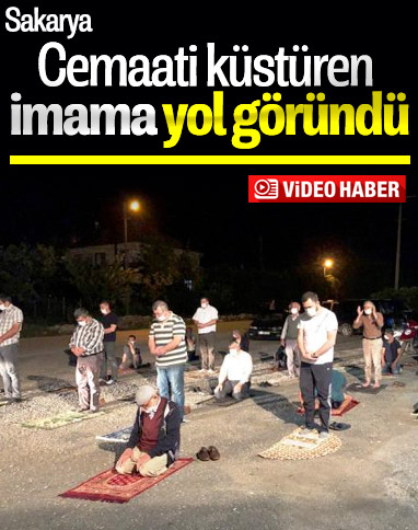 Sakarya'da cemaatin küstüğü imam için karar verildi