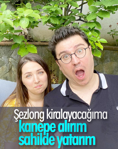 İbrahim Büyükak'tan şezlong yorumu