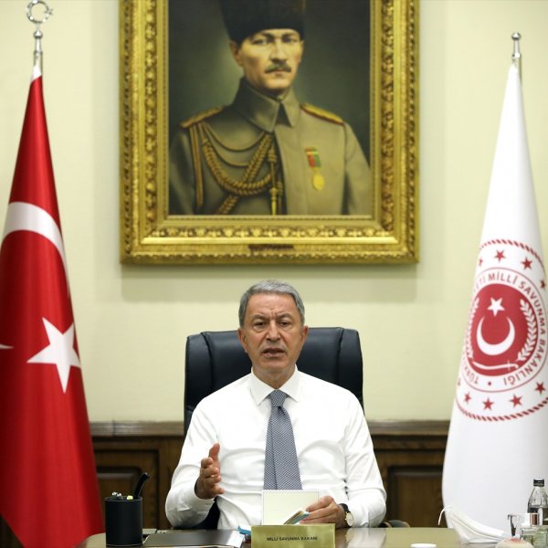 Bakan Akar: Şu ana kadar 41 terörist öldürüldü