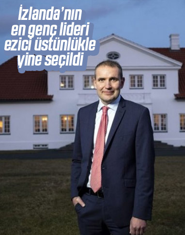 Johannesson, yine İzlanda Devlet Başkanı seçildi