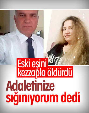 Antalya'da eski eşini kezzapla öldüren adama müebbet