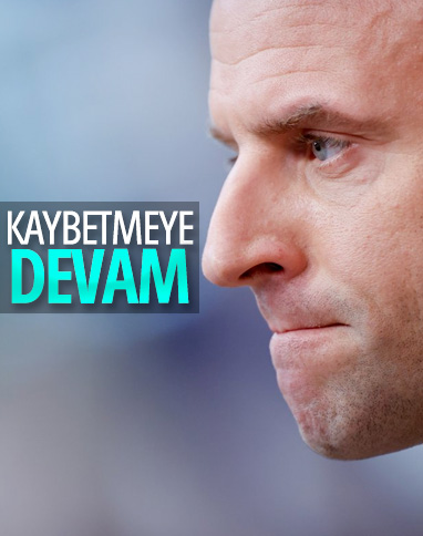Fransa'da Macron'un partisine yerel seçimlerde darbe