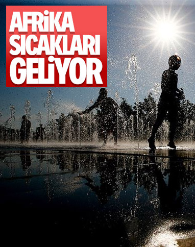 Afrika sıcaklarında beyin kanaması riskine dikkat