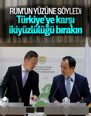 Macaristan: AB, Türkiye'ye karşı ikiyüzlülüğü bırakmalı