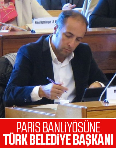 Fransa'da Türk siyasetçi Metin Yavuz belediye başkanı