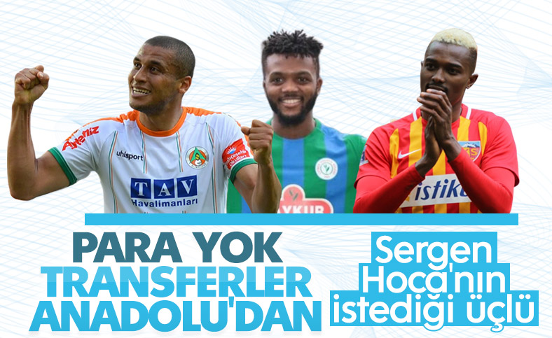 Beşiktaş'ın ilgilendiği 3 isim