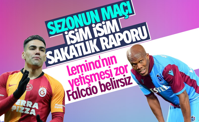 Galatasaray-Trabzonspor maçına doğru