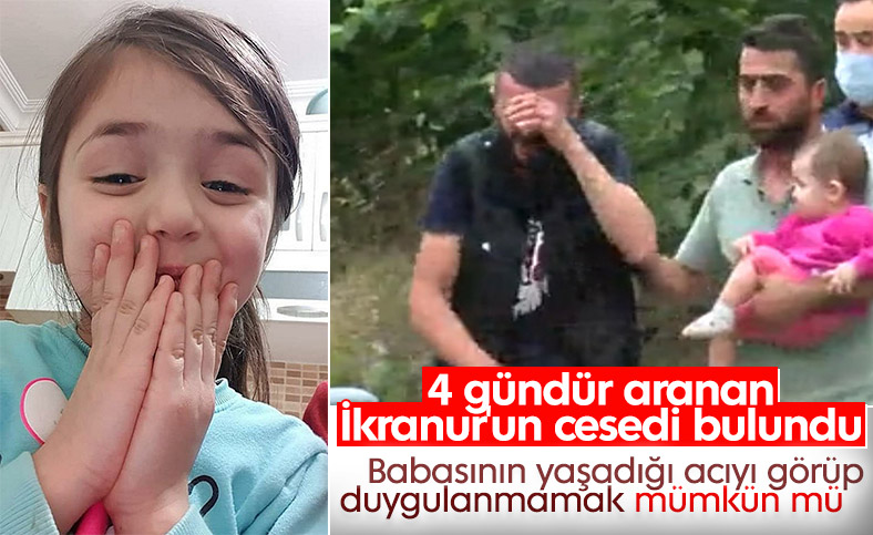 Giresun'da kaybolan İkranur'un cansız bedeni bulundu