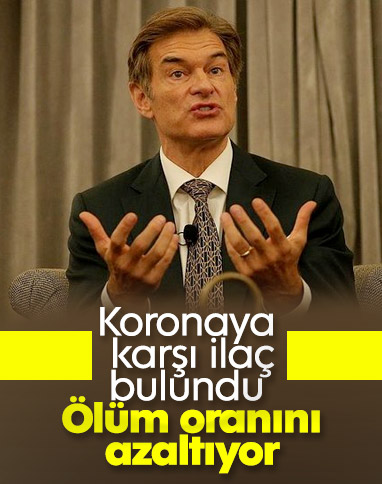 Doktor Mehmet Öz, koronavirüs ilacının bulunduğu duyurdu
