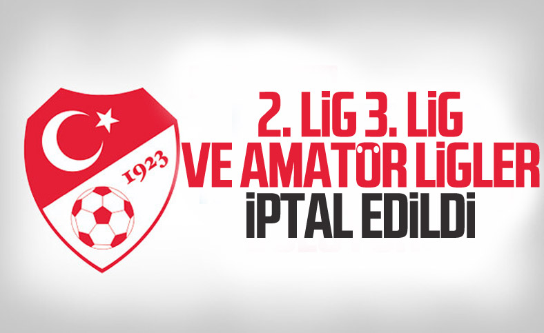 TFF'den 2. Lig ve 3. Lig için yeni karar