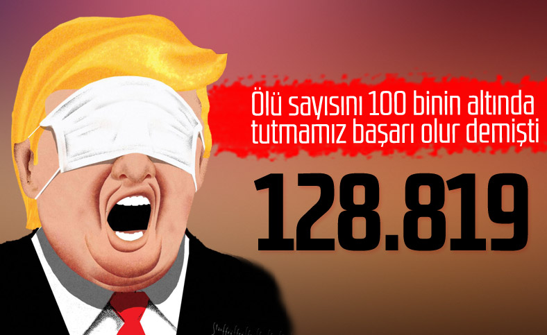 Trump'ın salgın uzmanı: Günlük vaka 100 bini bulabilir