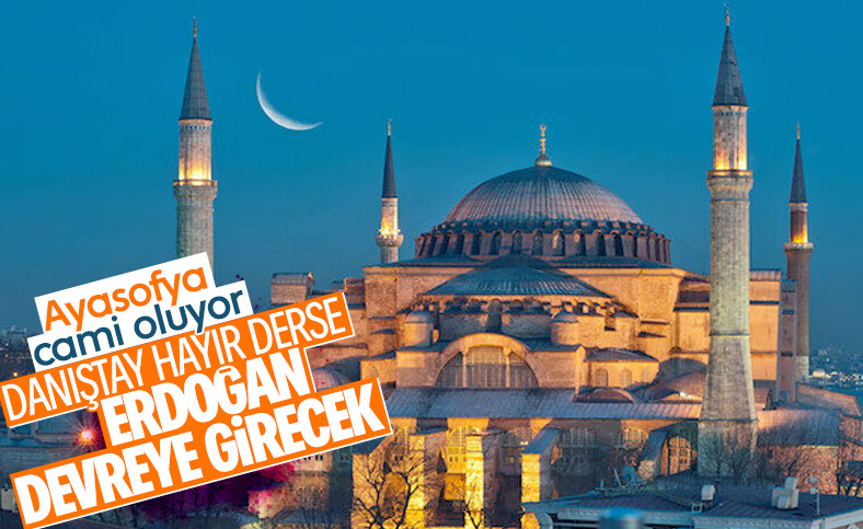 Ayasofya'nın cami olması için geri sayım