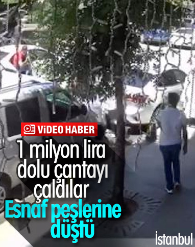 Güngören'de esnaf, kapkaççıları kovaladı