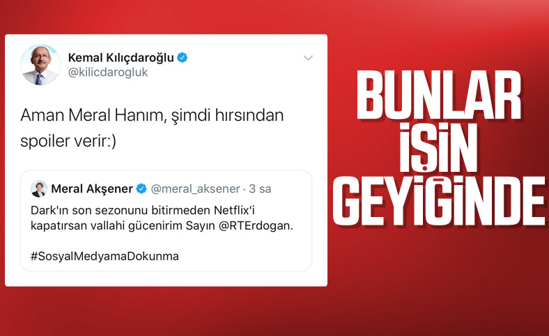 Muhalefet liderlerinden sosyal medya düzenlemesine tepki