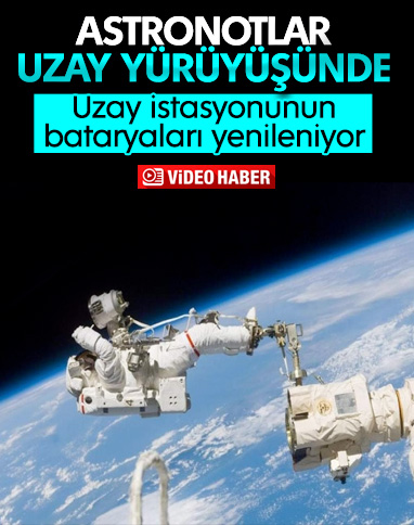 NASA'nın bugün başlayan uzay yürüyüşünü canlı izleyin