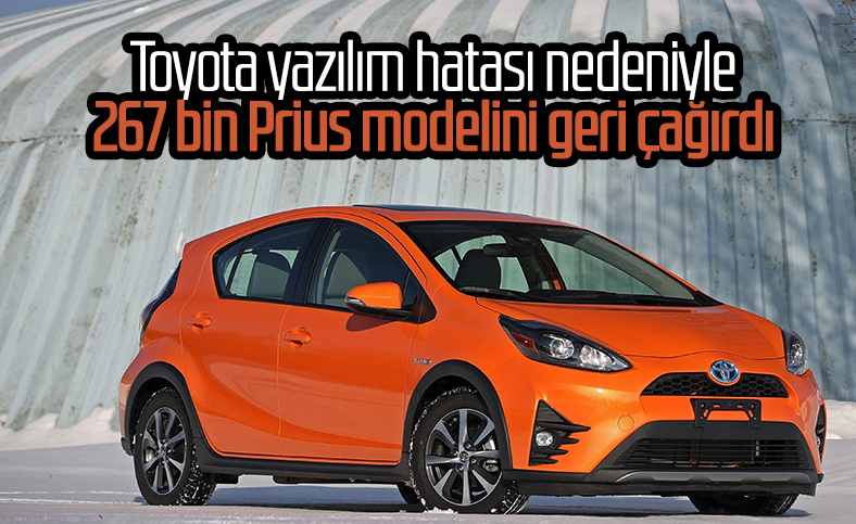 Toyota 267 bin Prius modelini geri çağırıyor