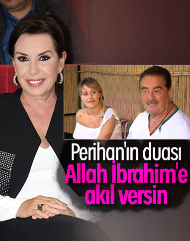 Perihan Savaş'tan İbrahim Tatlıses yorumu