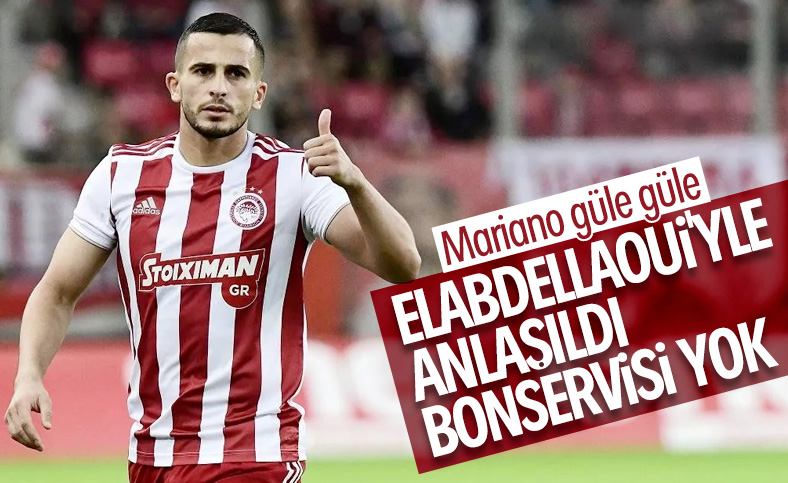 Galatasaray, Elabdellaoui transferini bitirdi