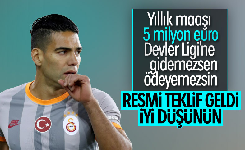 Al Wahda, Falcao'yu transfer etmek istiyor