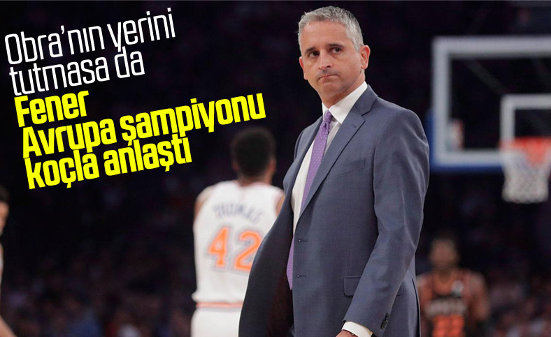 Fenerbahçe Beko'nun yeni koçu belli oldu