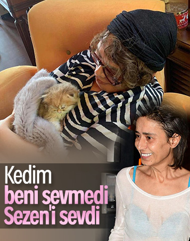 Yıldız Tilbe: Kediyi Sezen'e verdim