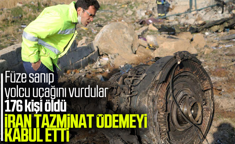 İran Ukrayna'ya tazminat ödemeyi kabul etti
