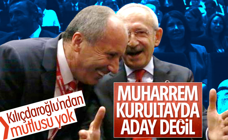 Muharrem İnce CHP Kurultayı'nda aday olmayacak