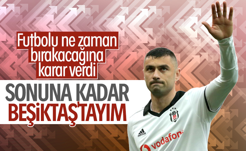 Burak Yılmaz 3 yıl daha oynamak istiyor