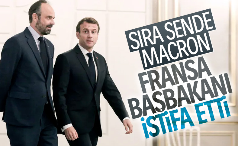 Fransa Başbakanı Philippe istifa etti