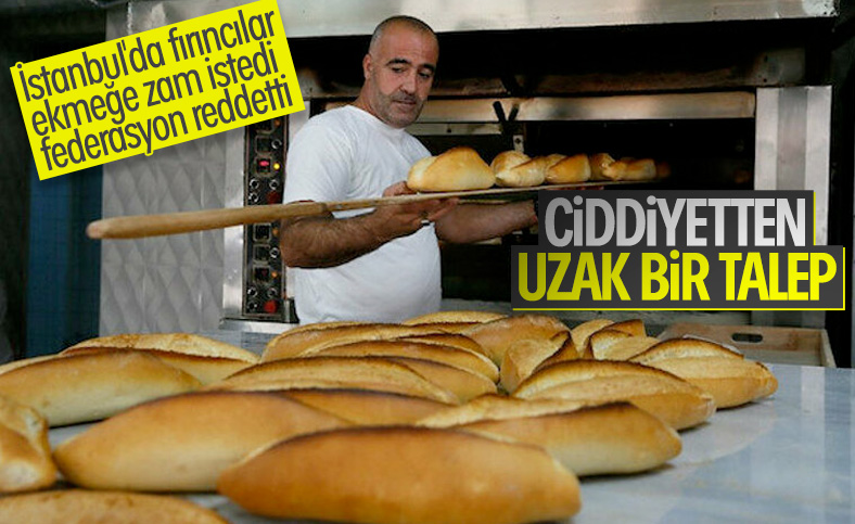 İstanbul'da ekmeğe zam yok