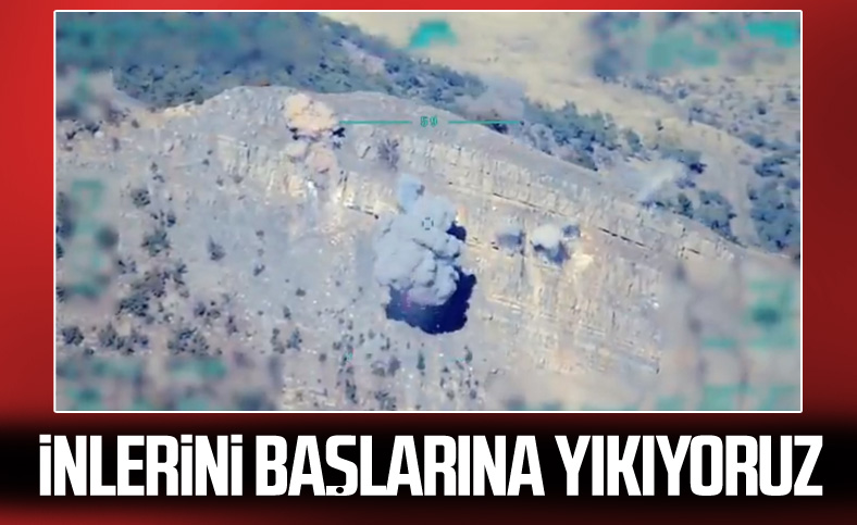 Türk F-16 uçakları PKK hedeflerini vurdu