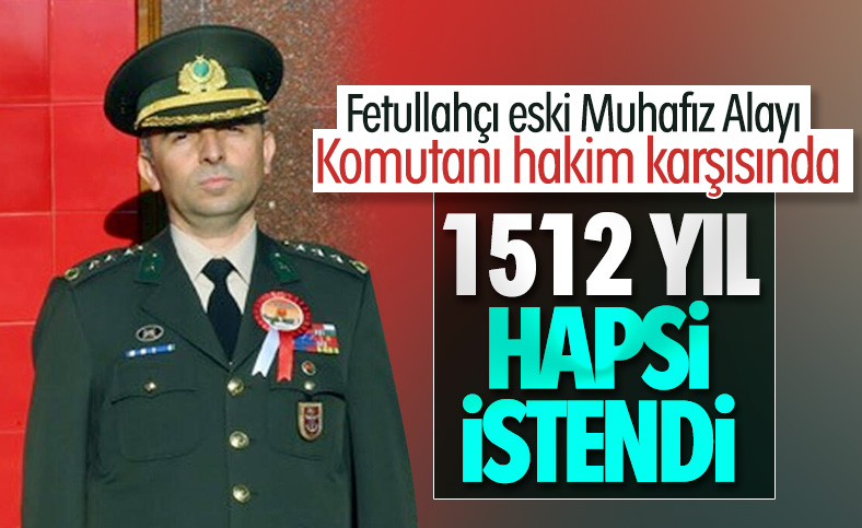 Muhsin Kutsi Barış için 1512 yıl hapis cezası istendi