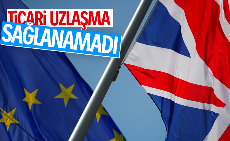 İngiltere ve AB anlaşma sağlayamadı