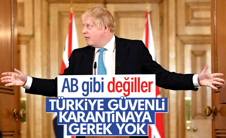 İngiltere'den Türkiye'ye muafiyet