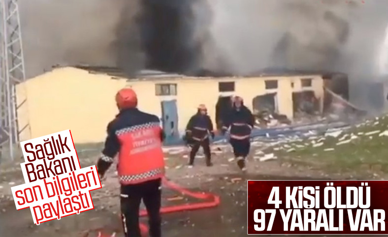 Sakarya'daki patlamadaki bilanço ağırlaşıyor