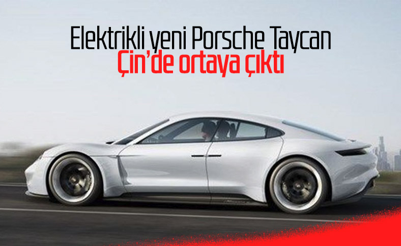 Porsche Taycan'ın ucuz versiyonu tanıtıldı