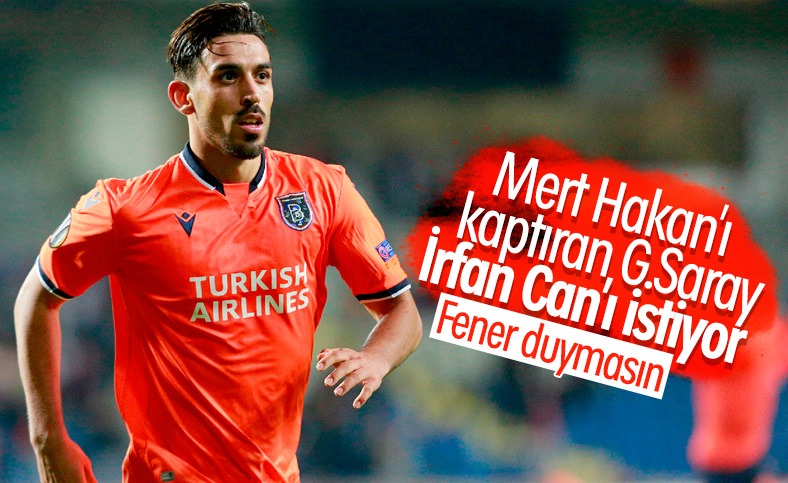 G.Saray, İrfan Can'ı istiyor
