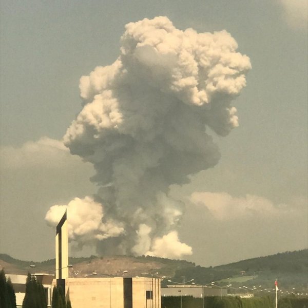 Havai fişek fabrikasında çalışan çift, patlamayı anlattı