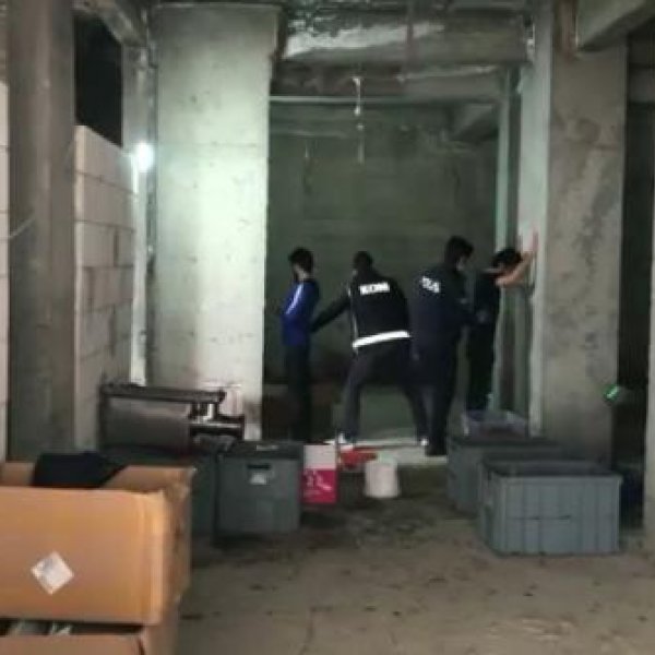 İstanbul merkezli 16 ilde kaçak tütün operasyonu