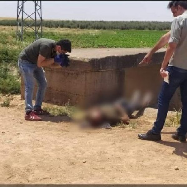 Şanlıurfa'da sulama kanalında erkek cesedi bulundu