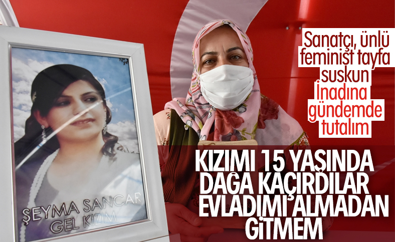 Diyarbakır'da annelerin nöbeti 307. gününde