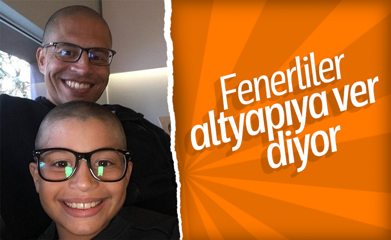 Alex'in oğlu gitgide babasına benzemeye başladı