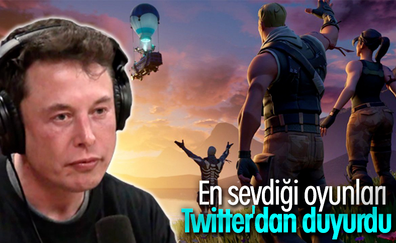 Elon Musk, favori video oyunlarını açıkladı