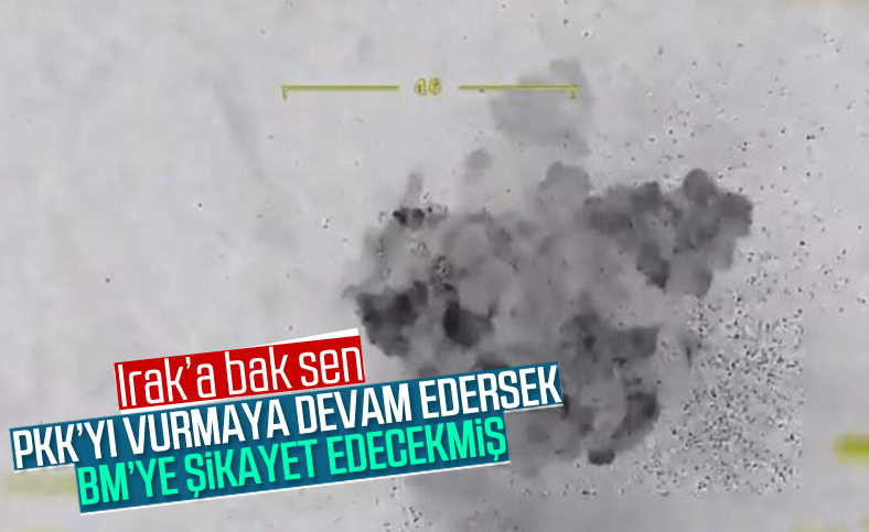 Irak: Türkiye operasyonlara son vermezse BMGK’ya gideriz