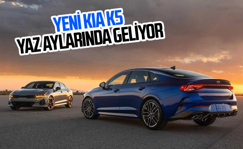 Kia, Optima’nın yerini alacak K5 modelini tanıttı
