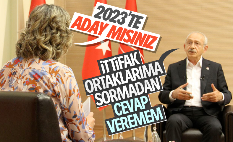 Kemal Kılıçdaroğlu'na 2023 sorusu