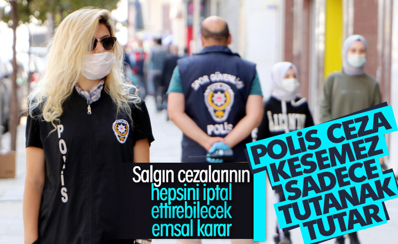 Adana'da mahkeme polisin kestiği cezayı geçersiz saydı