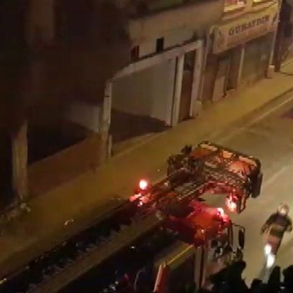 Samsun'da boş binada 1 ayda ikinci yangın