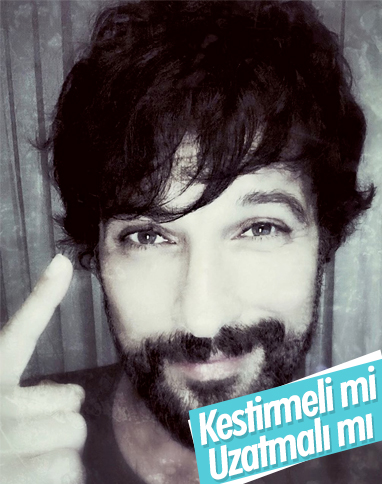 Tarkan saçlarını uzattı